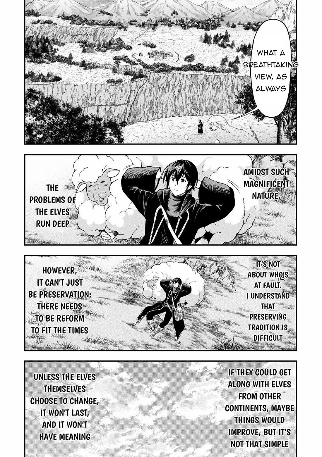 Souzai Saishuka no Isekai Ryokouki Chapter 60 - Page 13