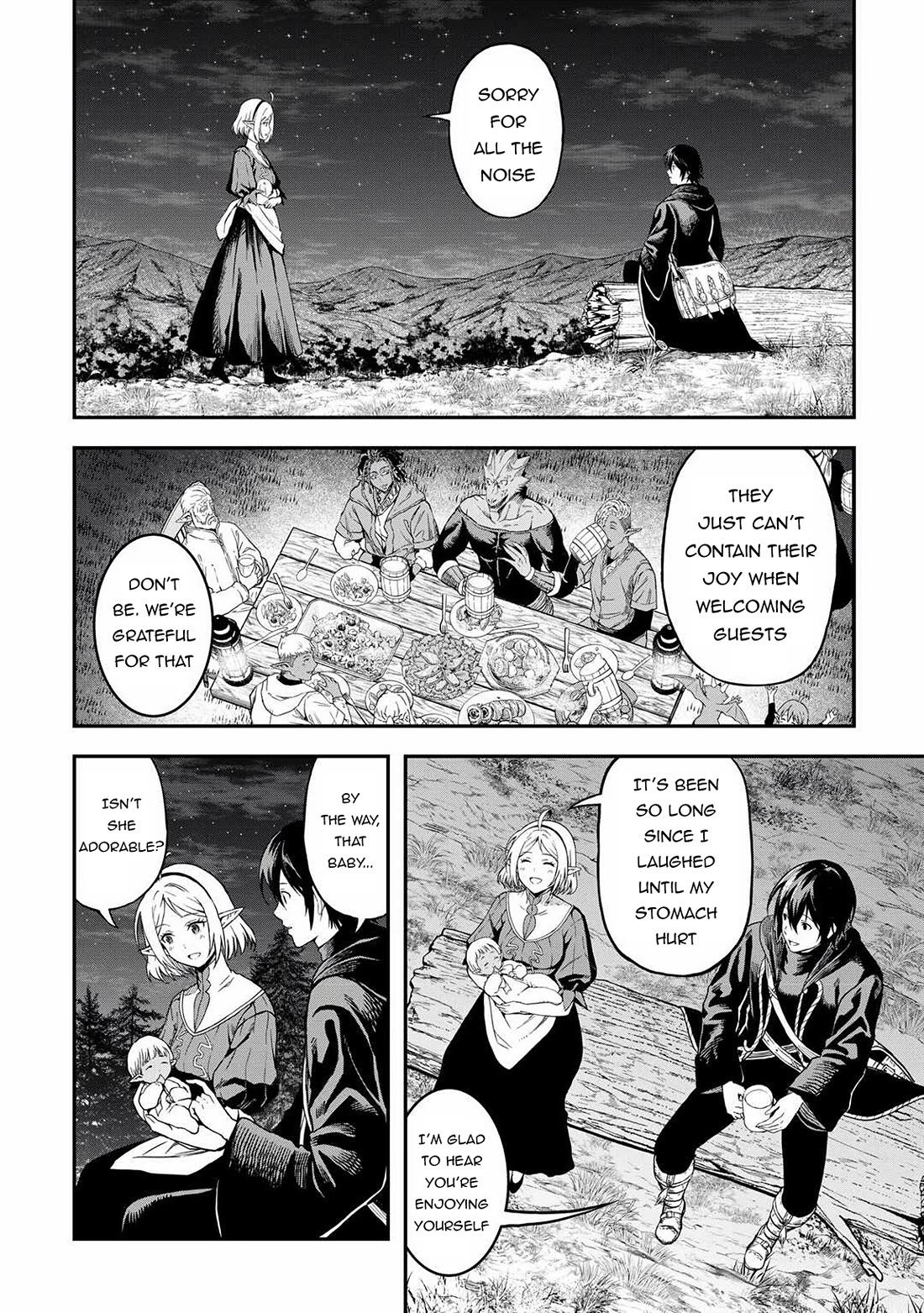 Souzai Saishuka no Isekai Ryokouki Chapter 60 - Page 3