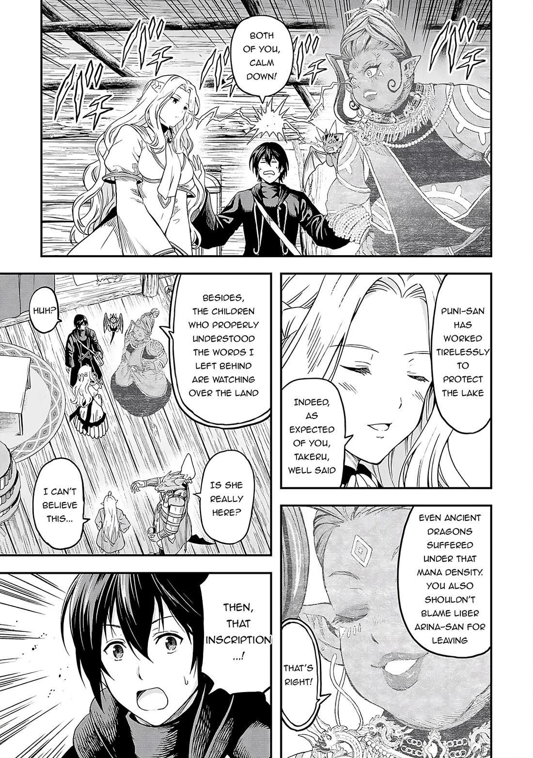 Souzai Saishuka no Isekai Ryokouki Chapter 60 - Page 22