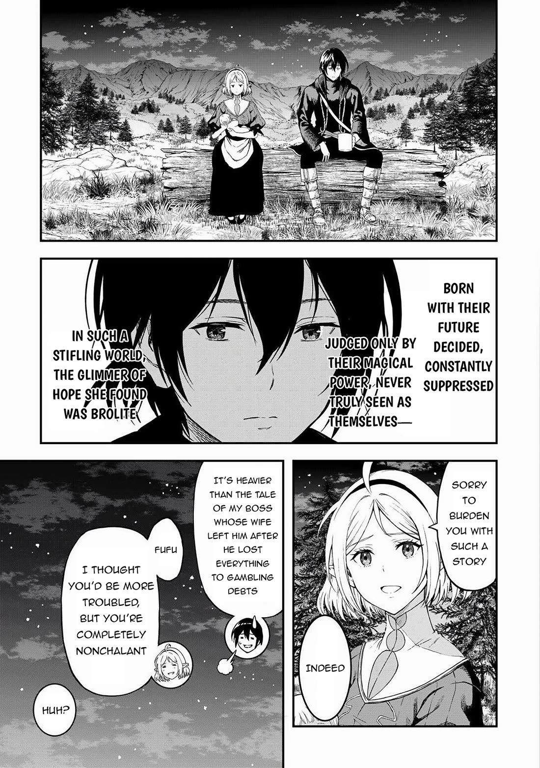 Souzai Saishuka no Isekai Ryokouki Chapter 60 - Page 8