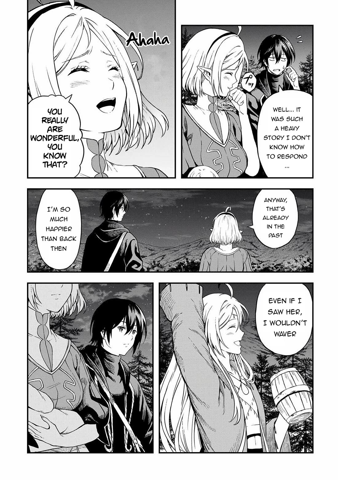 Souzai Saishuka no Isekai Ryokouki Chapter 60 - Page 9