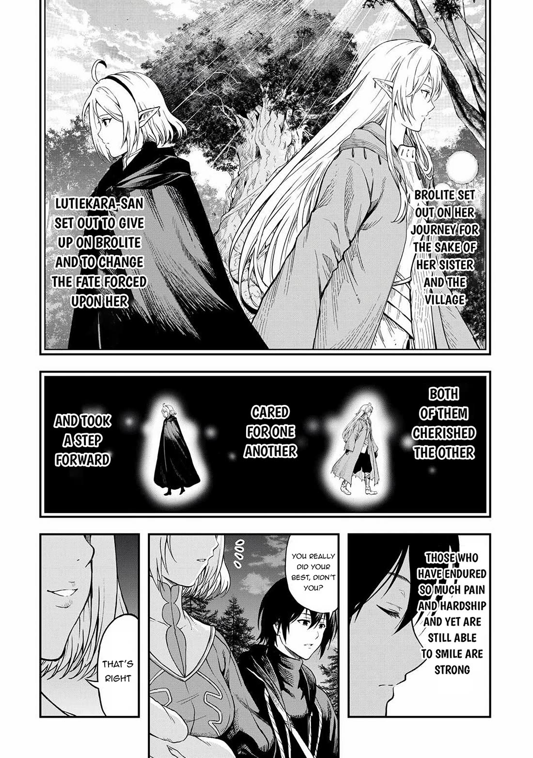 Souzai Saishuka no Isekai Ryokouki Chapter 60 - Page 10