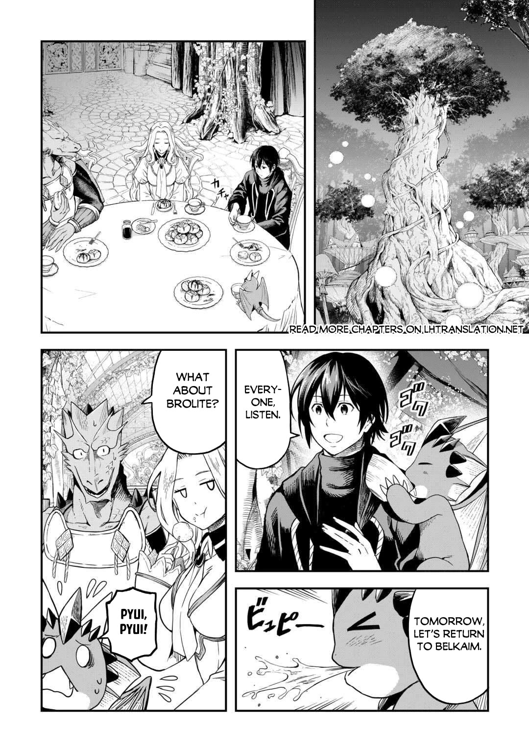 Souzai Saishuka no Isekai Ryokouki Chapter 61 - Page 11