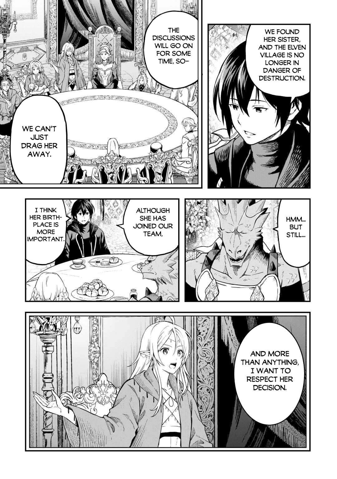 Souzai Saishuka no Isekai Ryokouki Chapter 61 - Page 12