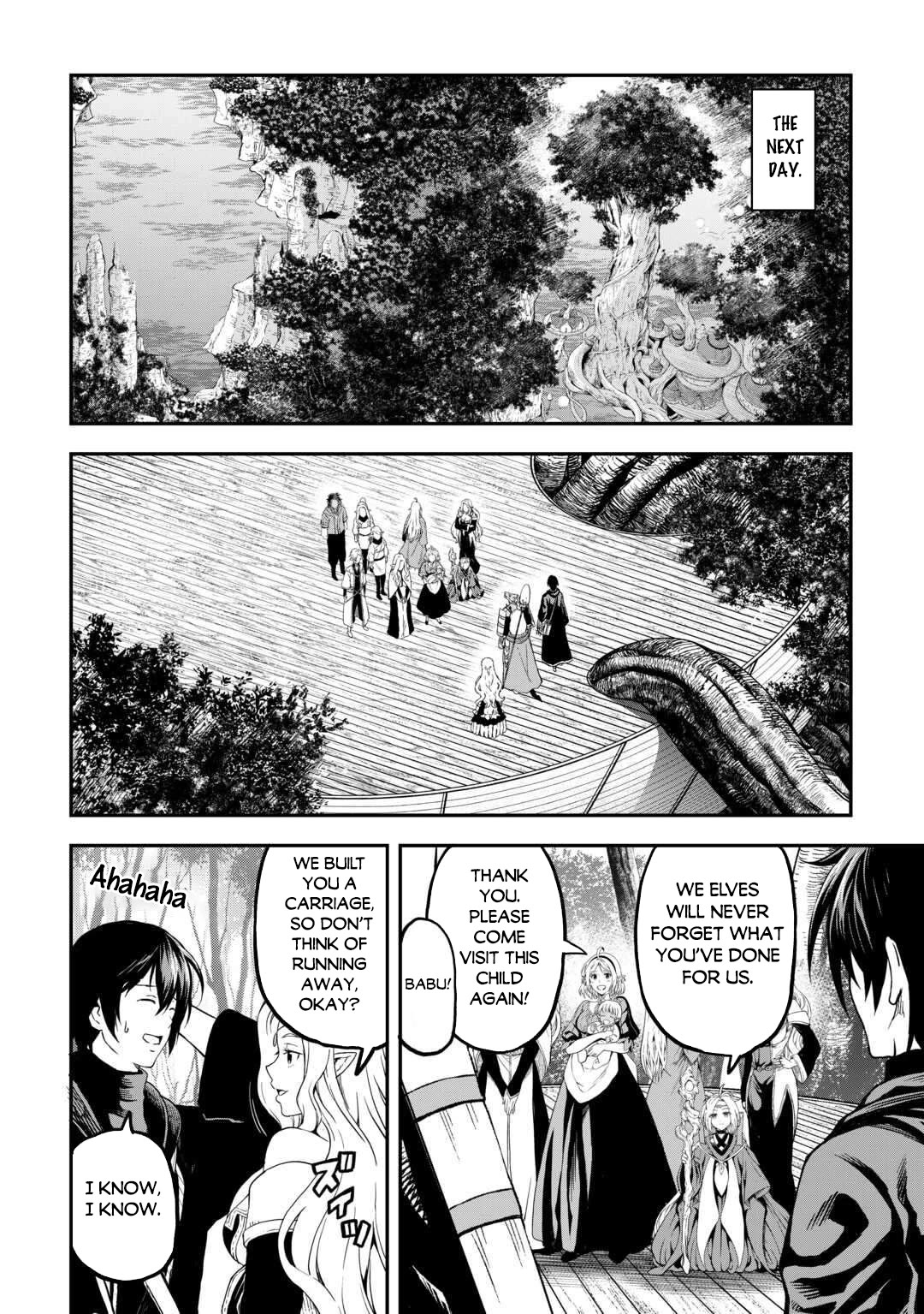 Souzai Saishuka no Isekai Ryokouki Chapter 61 - Page 13
