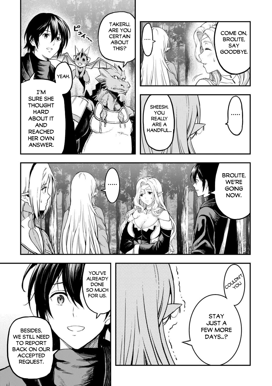 Souzai Saishuka no Isekai Ryokouki Chapter 61 - Page 14