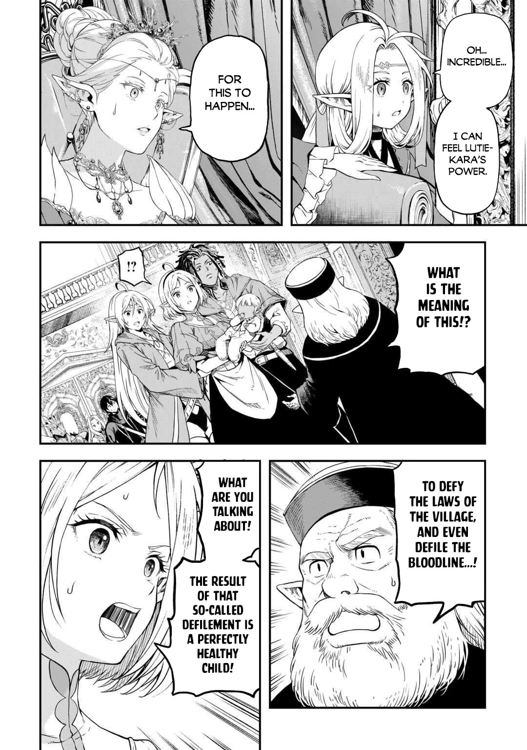 Souzai Saishuka no Isekai Ryokouki Chapter 61 - Page 3
