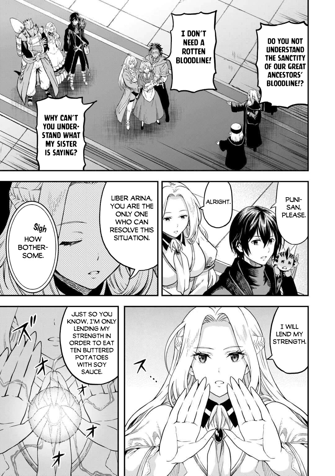 Souzai Saishuka no Isekai Ryokouki Chapter 61 - Page 4