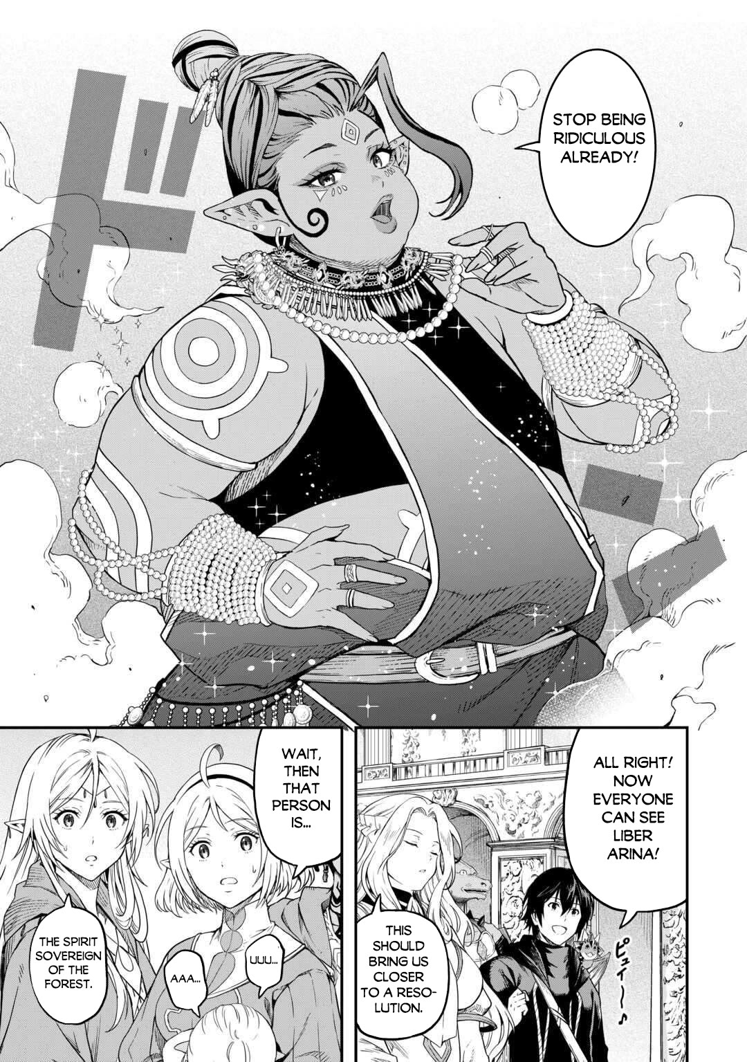 Souzai Saishuka no Isekai Ryokouki Chapter 61 - Page 6