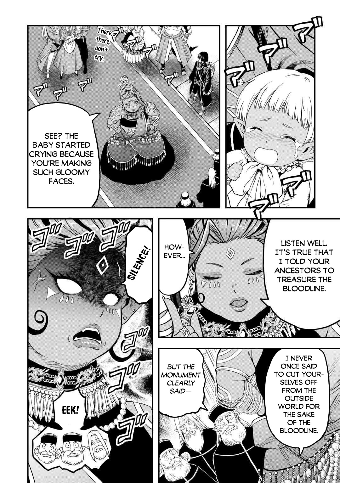 Souzai Saishuka no Isekai Ryokouki Chapter 61 - Page 7