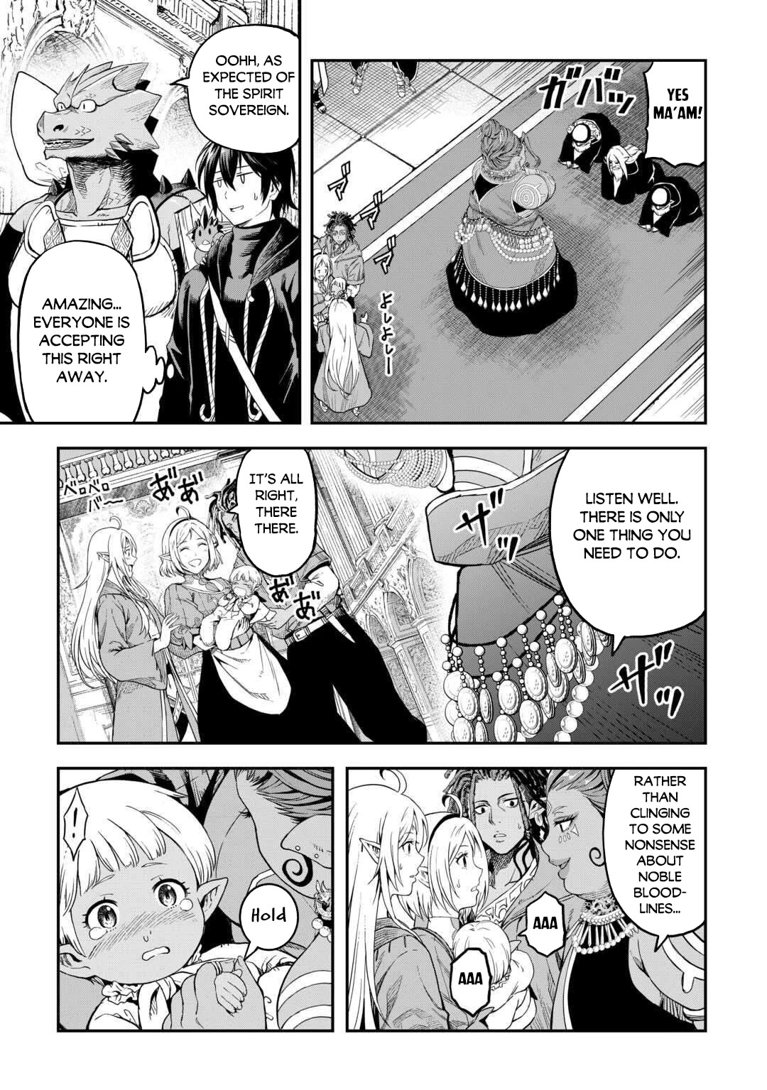 Souzai Saishuka no Isekai Ryokouki Chapter 61 - Page 8