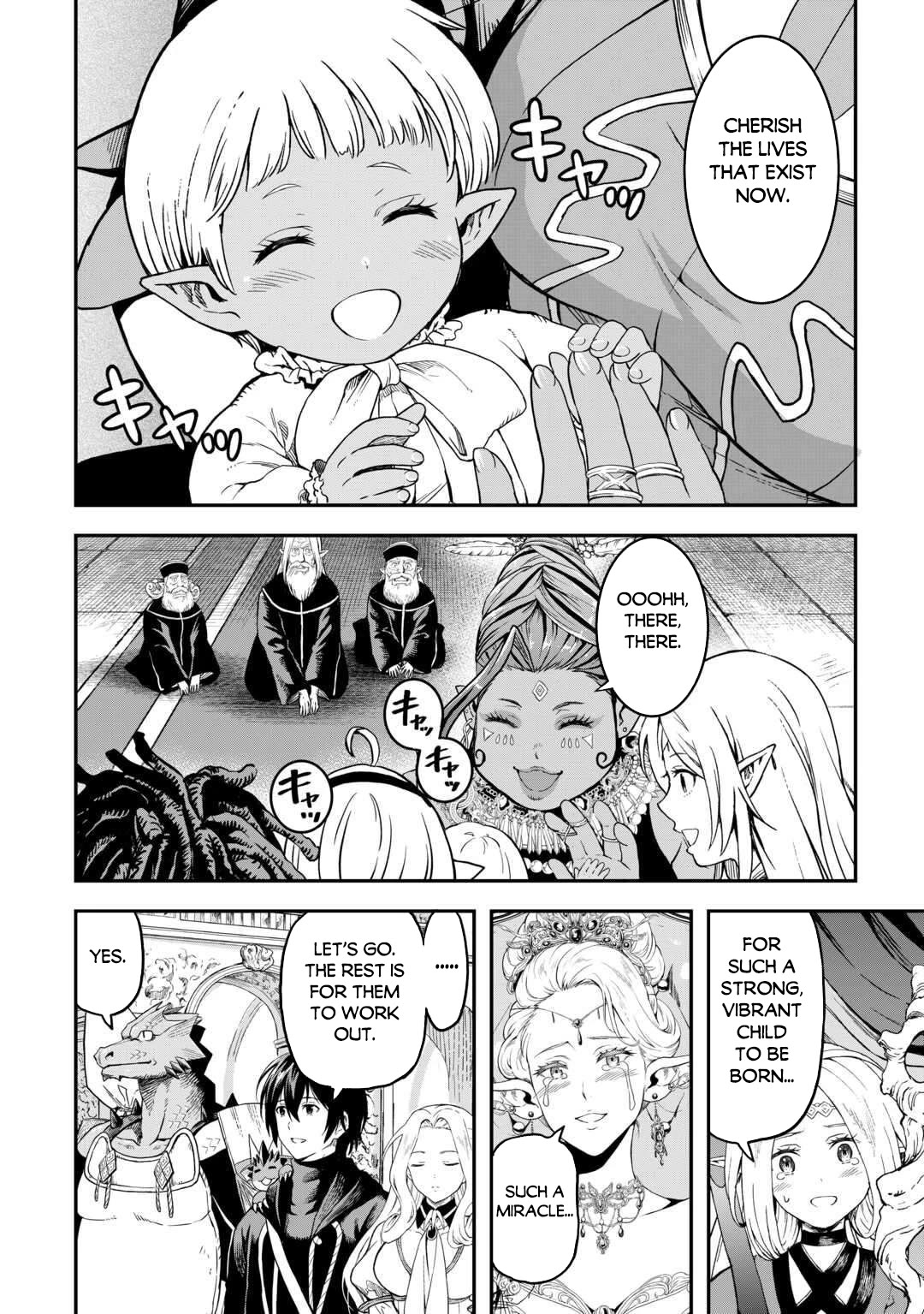 Souzai Saishuka no Isekai Ryokouki Chapter 61 - Page 9