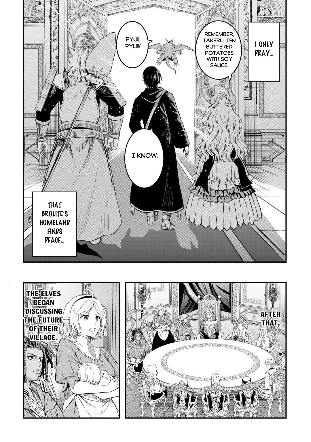 Souzai Saishuka no Isekai Ryokouki Chapter 61 - Page 10