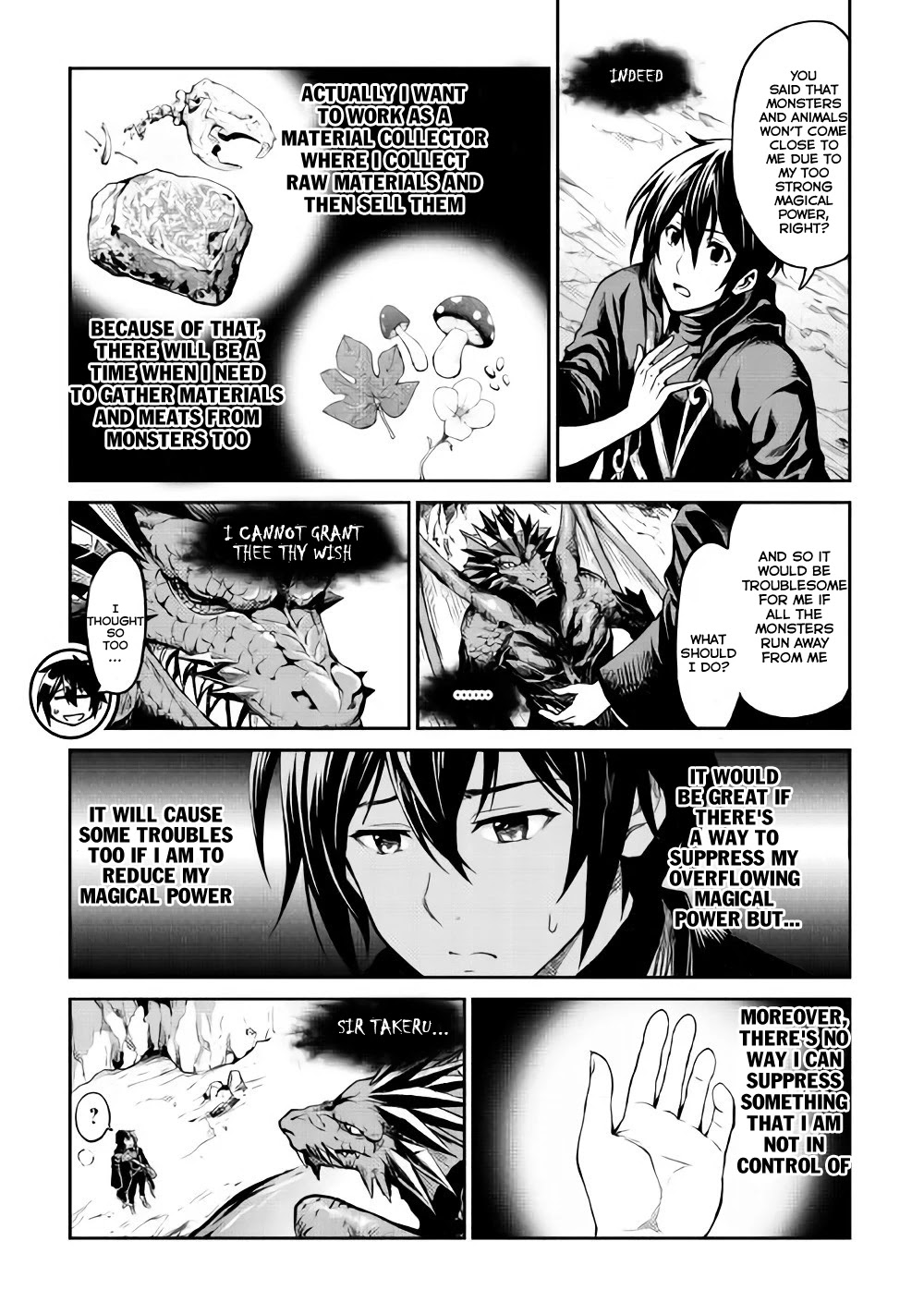 Souzai Saishuka no Isekai Ryokouki Chapter 7 - Page 12