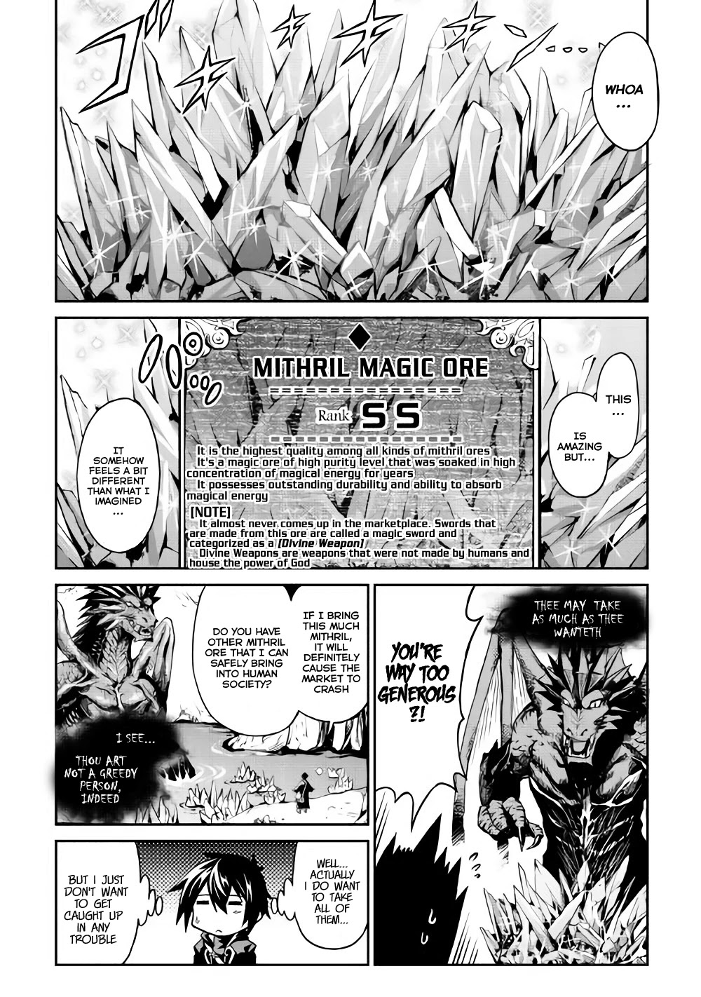 Souzai Saishuka no Isekai Ryokouki Chapter 7 - Page 17