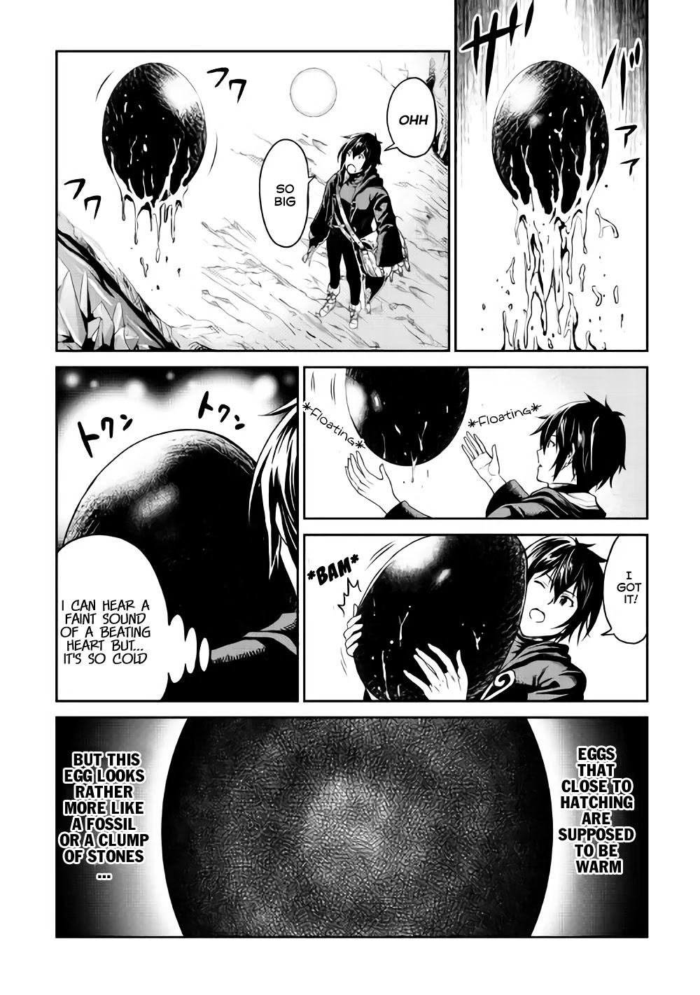 Souzai Saishuka no Isekai Ryokouki Chapter 7 - Page 19