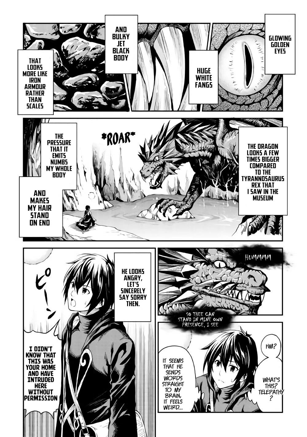 Souzai Saishuka no Isekai Ryokouki Chapter 7 - Page 3