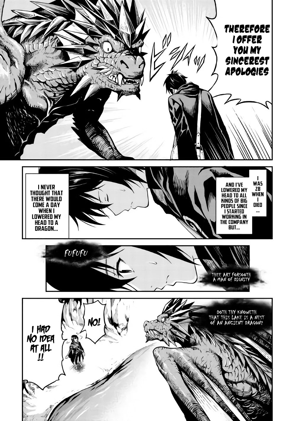 Souzai Saishuka no Isekai Ryokouki Chapter 7 - Page 4
