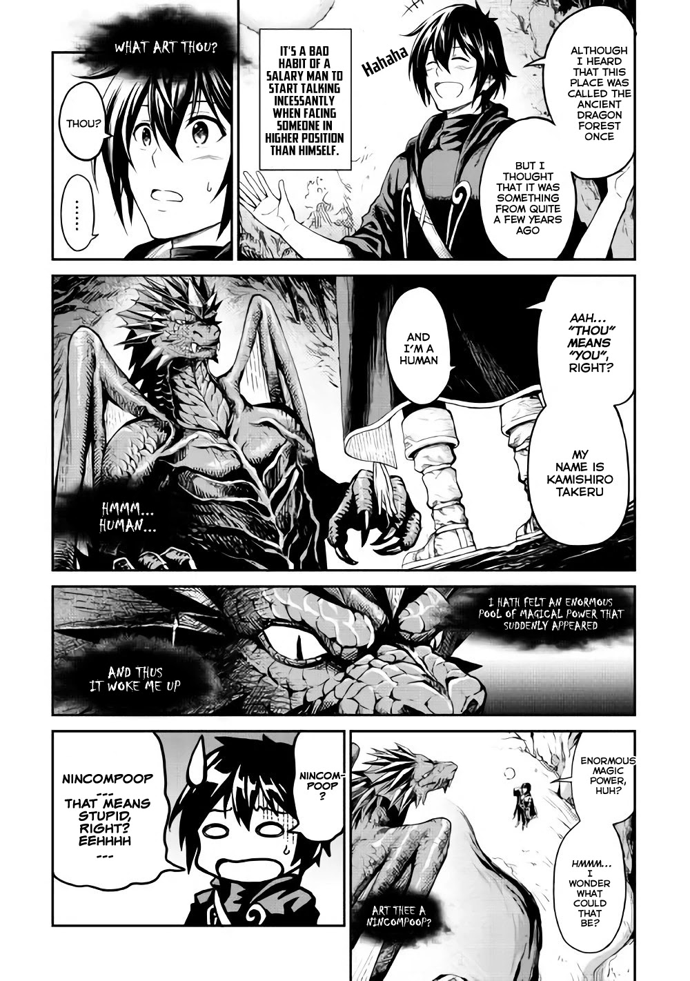 Souzai Saishuka no Isekai Ryokouki Chapter 7 - Page 5