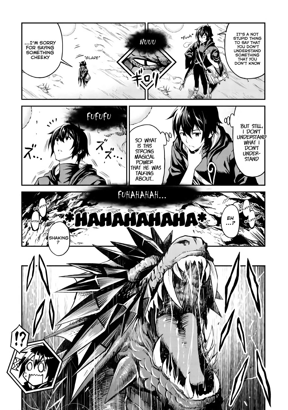 Souzai Saishuka no Isekai Ryokouki Chapter 7 - Page 6
