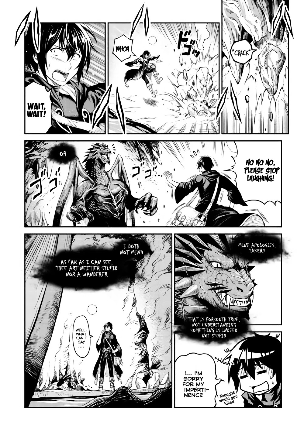 Souzai Saishuka no Isekai Ryokouki Chapter 7 - Page 7