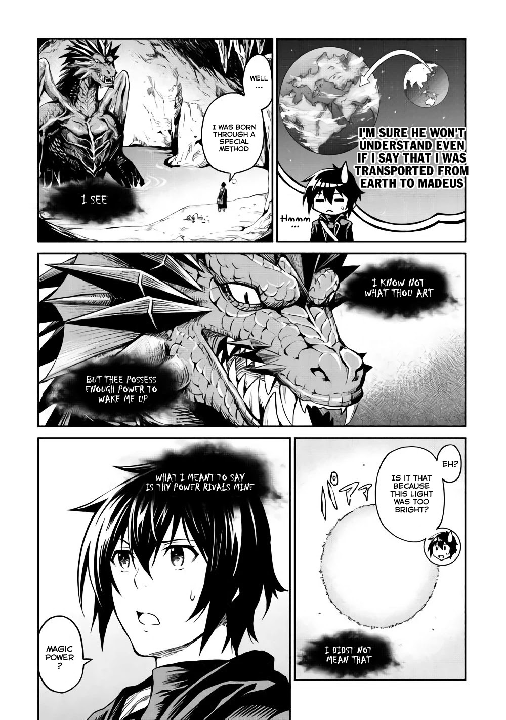 Souzai Saishuka no Isekai Ryokouki Chapter 7 - Page 8