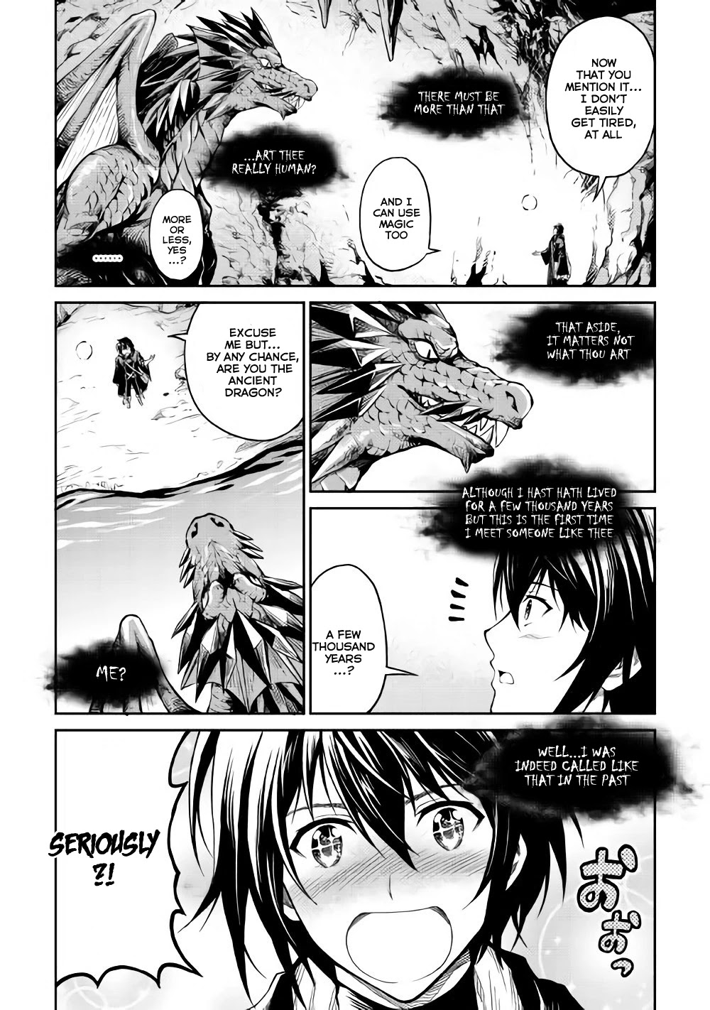 Souzai Saishuka no Isekai Ryokouki Chapter 7 - Page 9