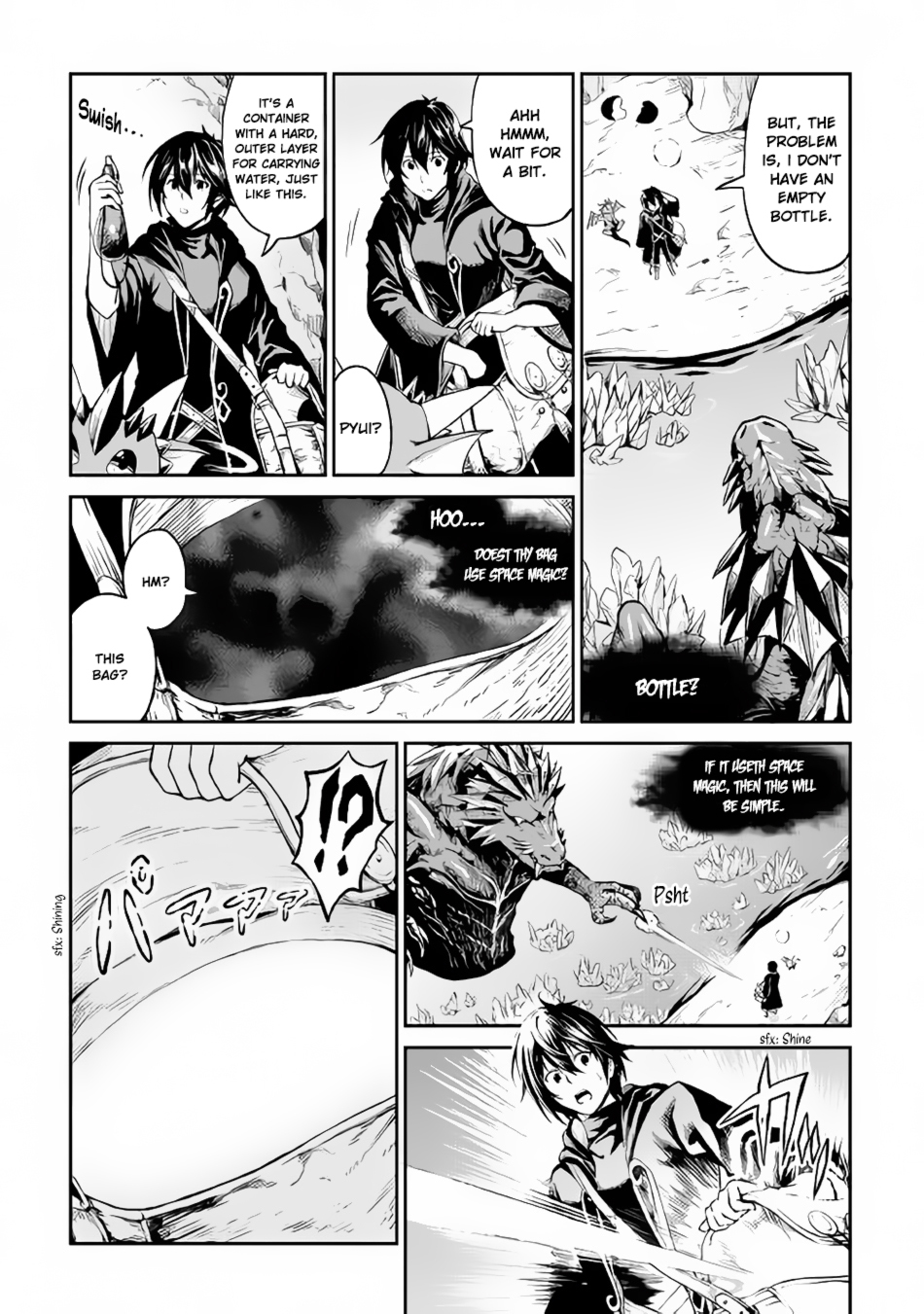 Souzai Saishuka no Isekai Ryokouki Chapter 8 - Page 18
