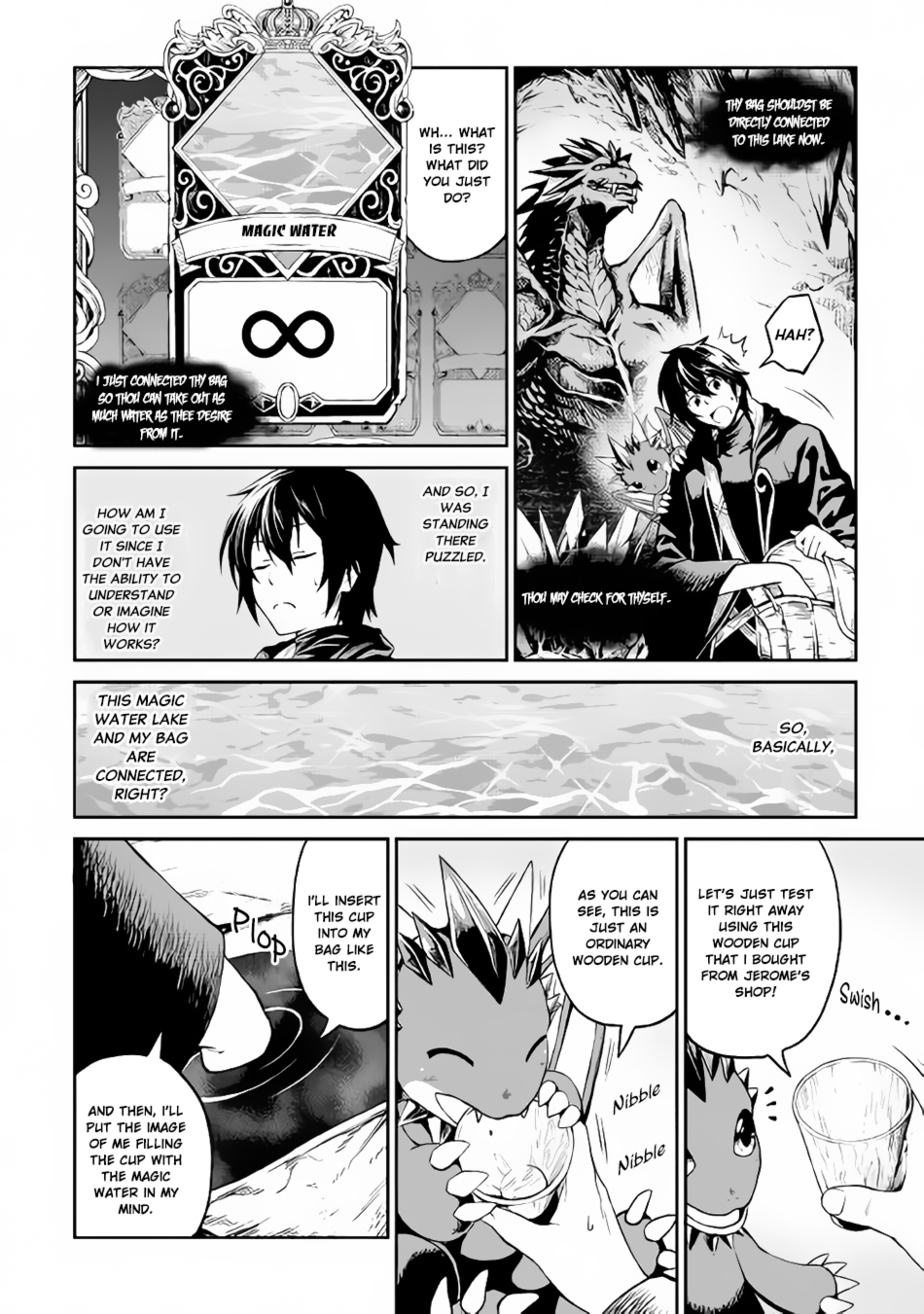 Souzai Saishuka no Isekai Ryokouki Chapter 8 - Page 19