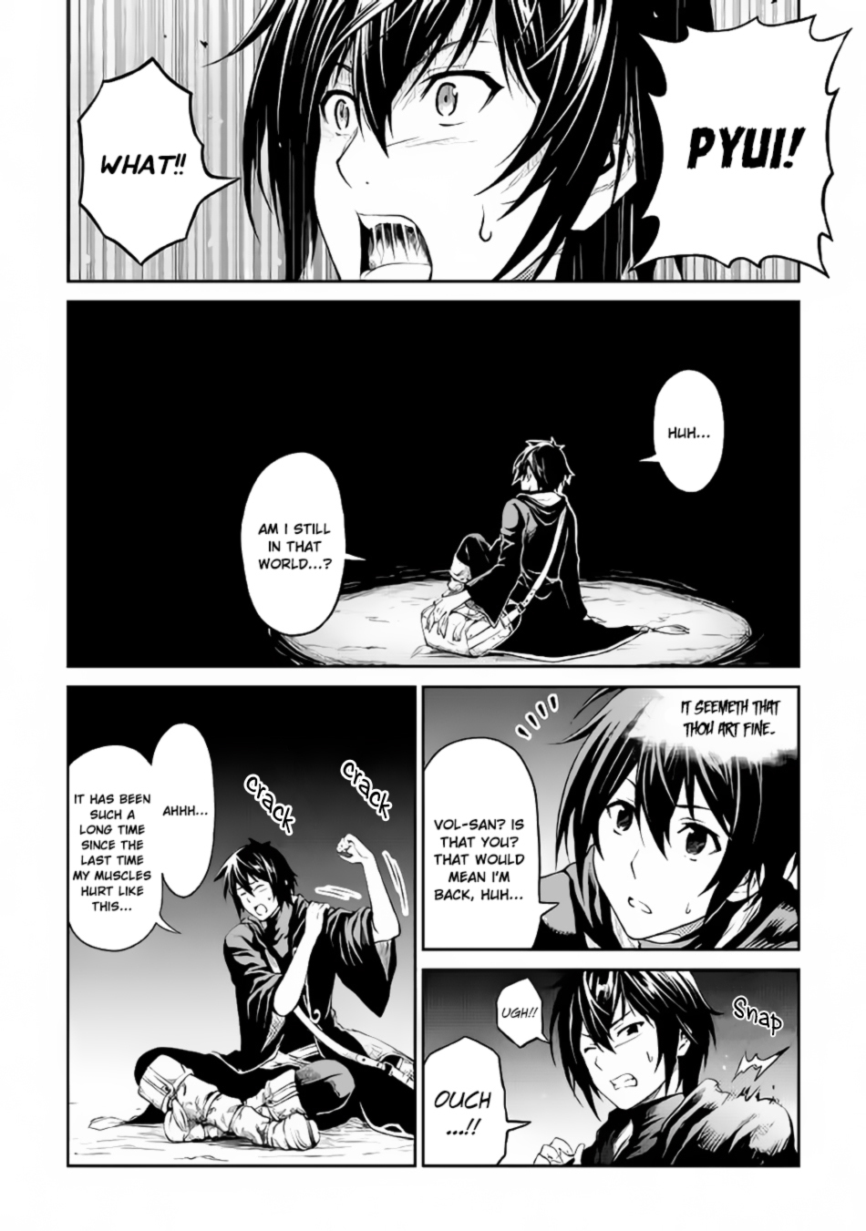 Souzai Saishuka no Isekai Ryokouki Chapter 8 - Page 9