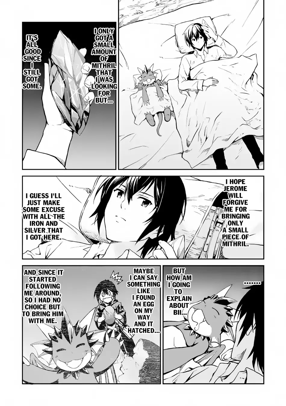 Souzai Saishuka no Isekai Ryokouki Chapter 9 - Page 11