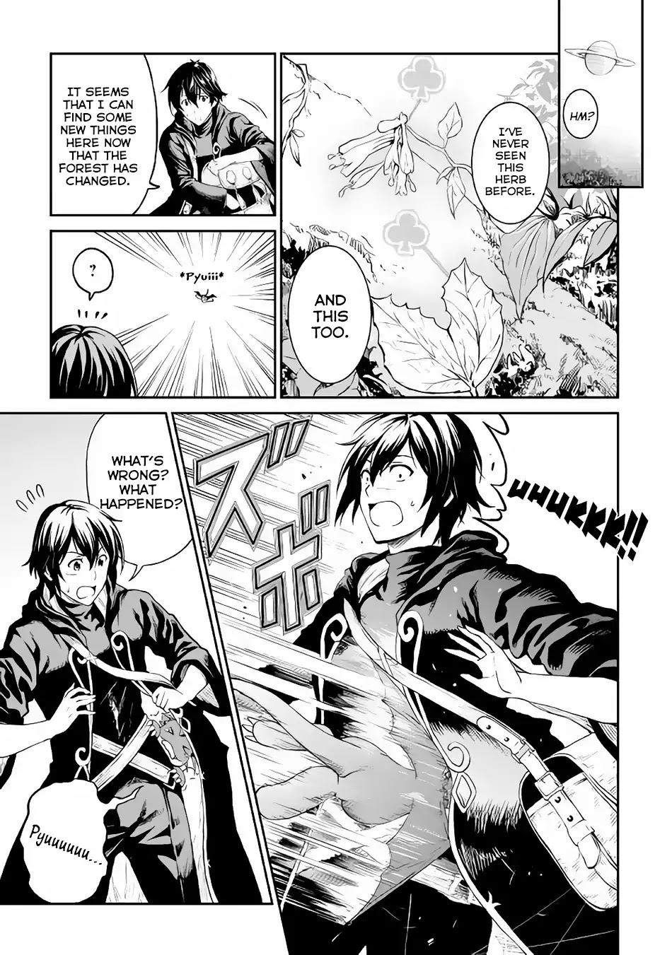 Souzai Saishuka no Isekai Ryokouki Chapter 9 - Page 14