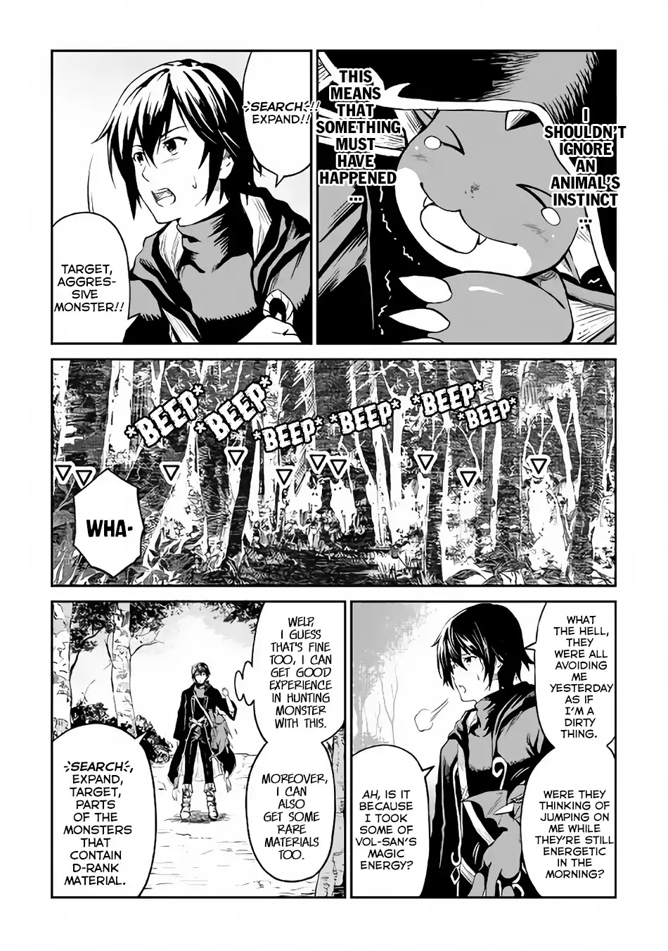 Souzai Saishuka no Isekai Ryokouki Chapter 9 - Page 15