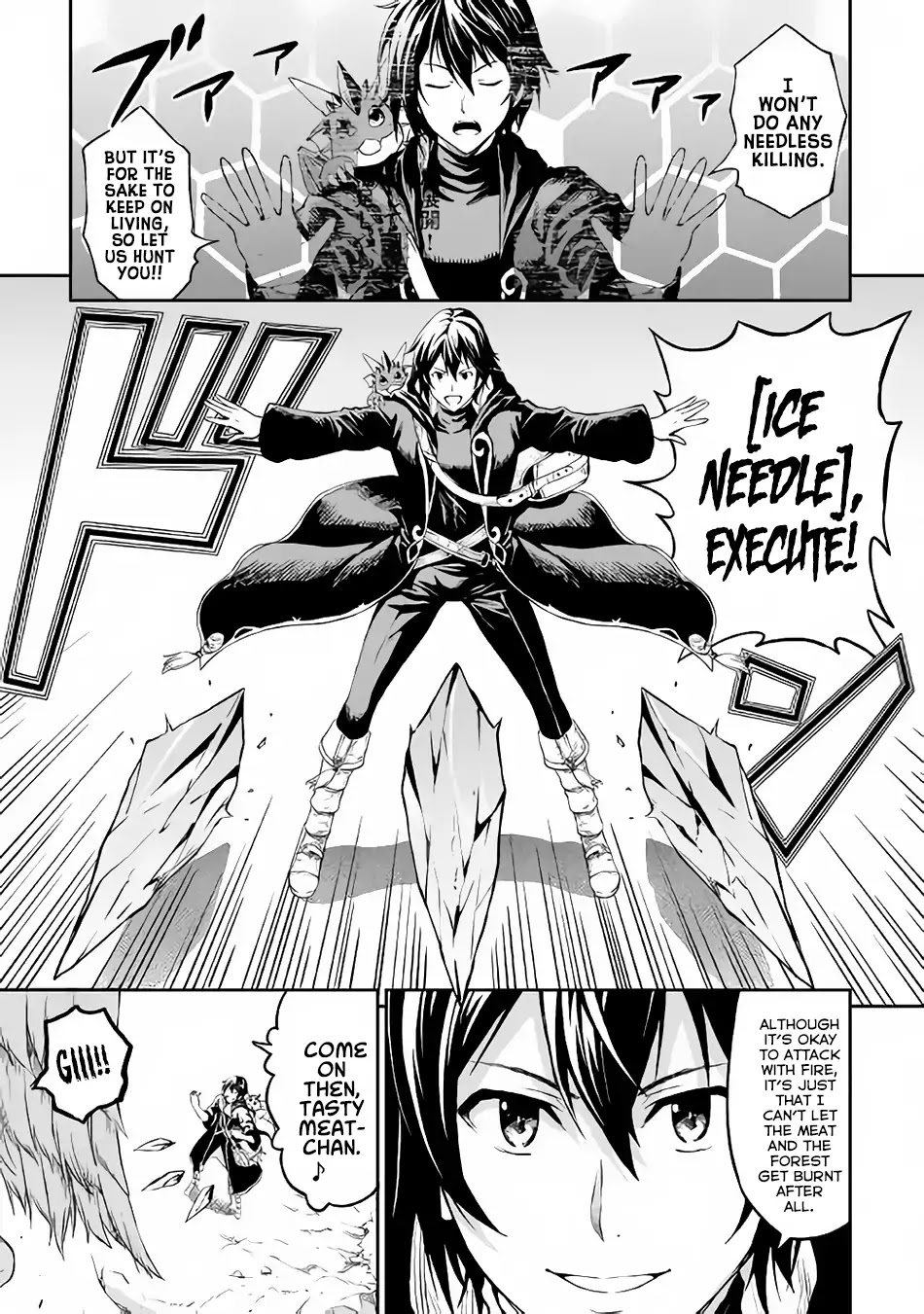 Souzai Saishuka no Isekai Ryokouki Chapter 9 - Page 18