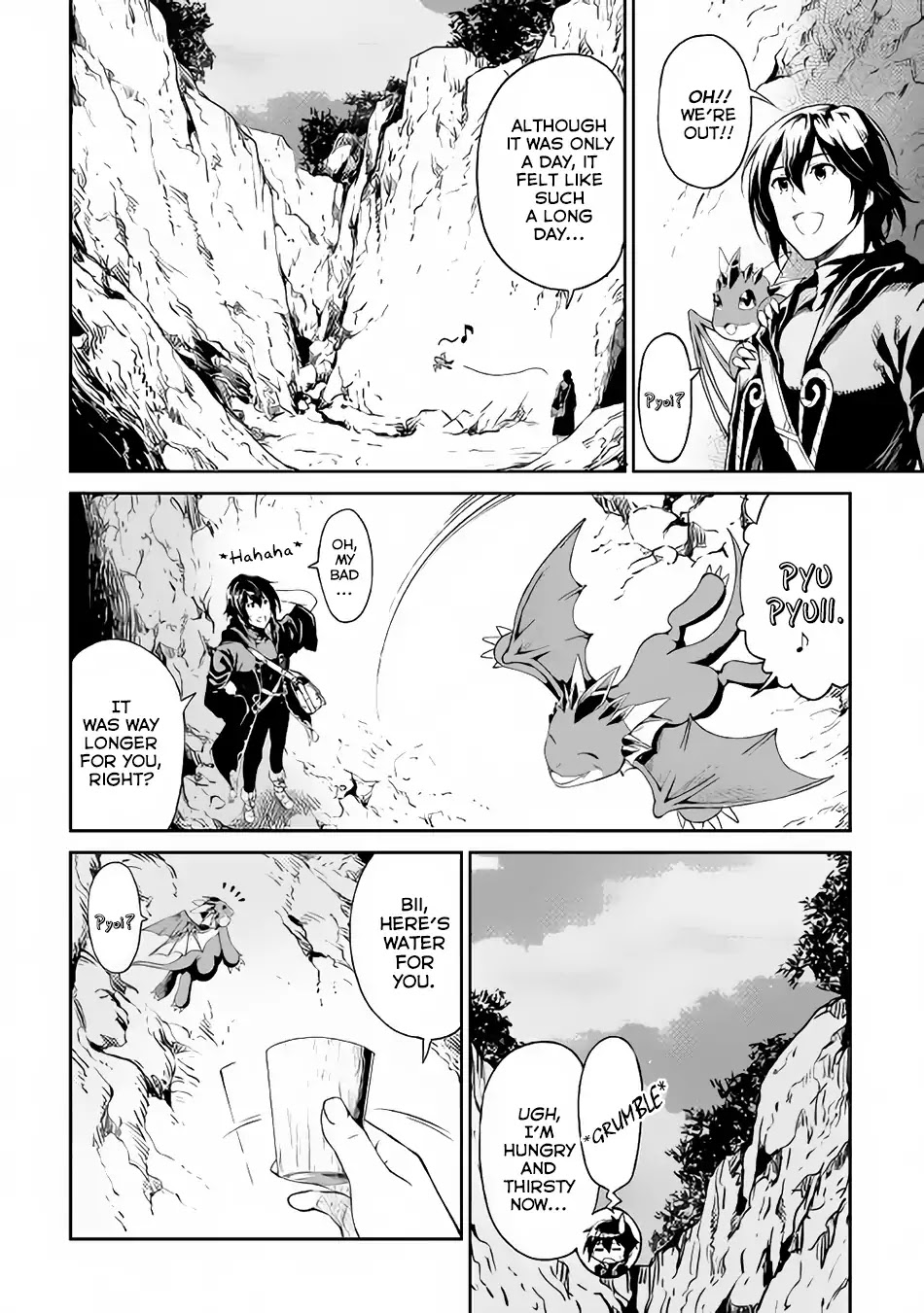 Souzai Saishuka no Isekai Ryokouki Chapter 9 - Page 3