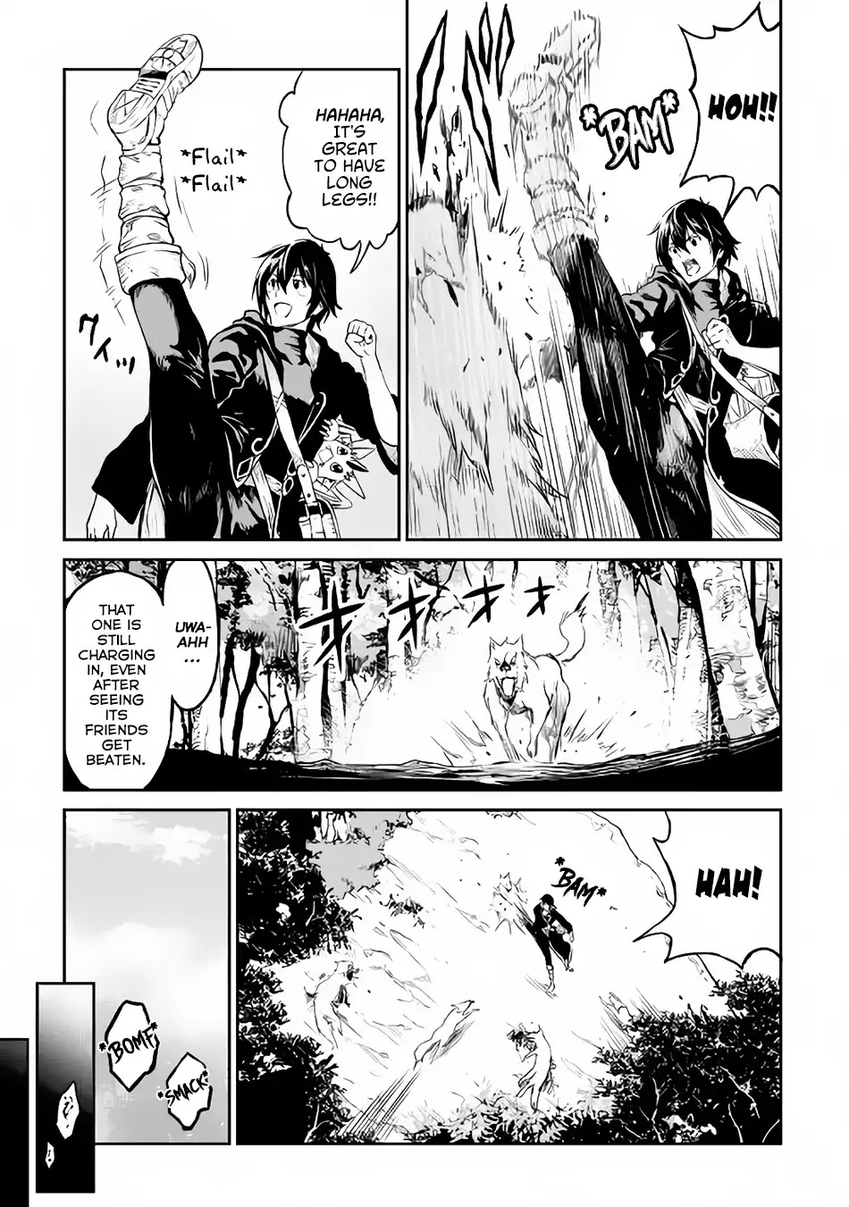 Souzai Saishuka no Isekai Ryokouki Chapter 9 - Page 24