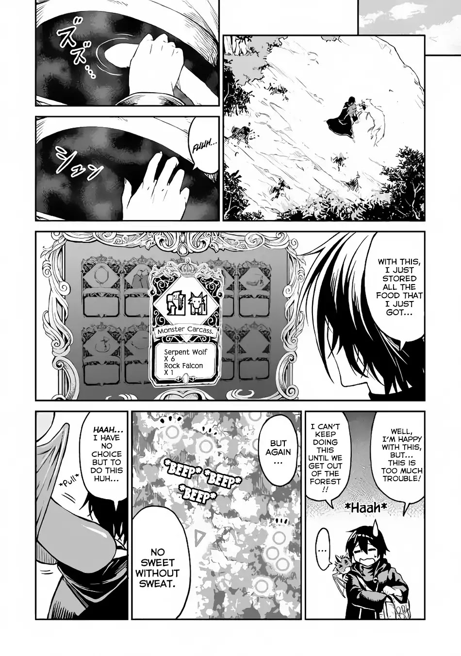Souzai Saishuka no Isekai Ryokouki Chapter 9 - Page 25