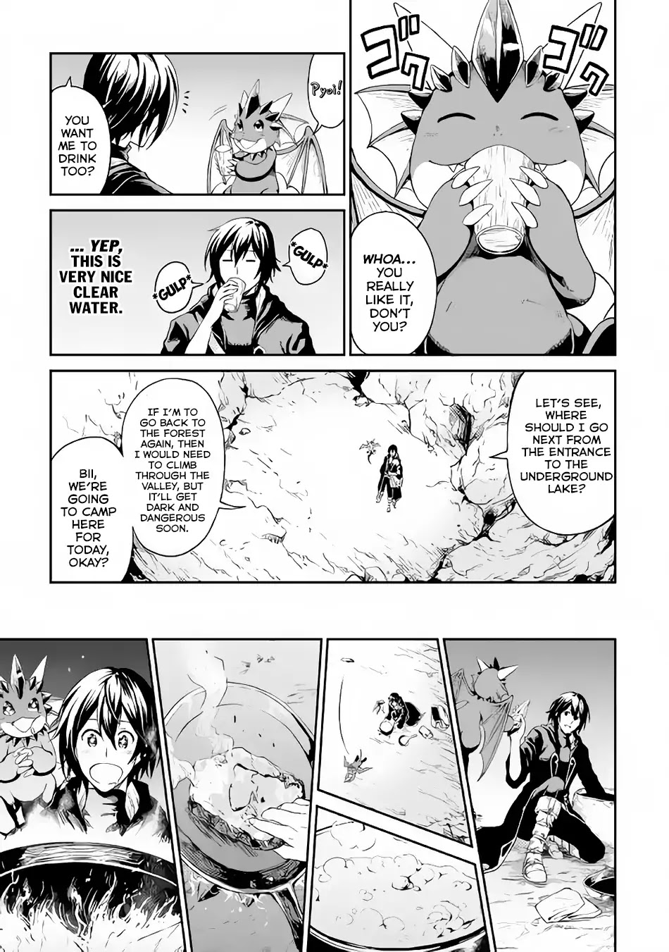 Souzai Saishuka no Isekai Ryokouki Chapter 9 - Page 4