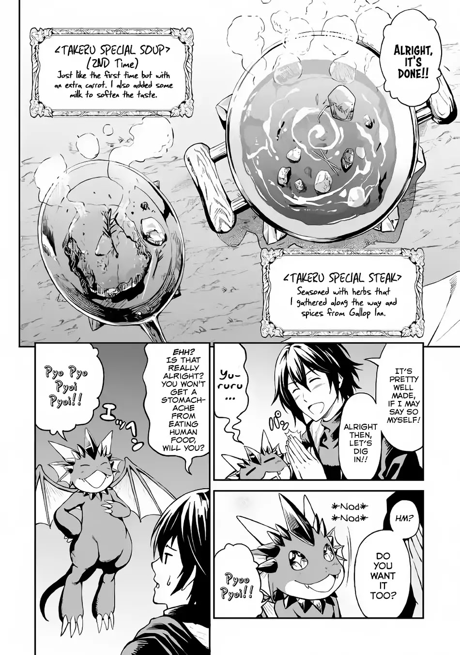 Souzai Saishuka no Isekai Ryokouki Chapter 9 - Page 5