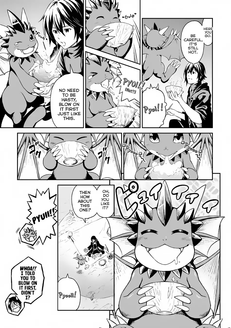 Souzai Saishuka no Isekai Ryokouki Chapter 9 - Page 6