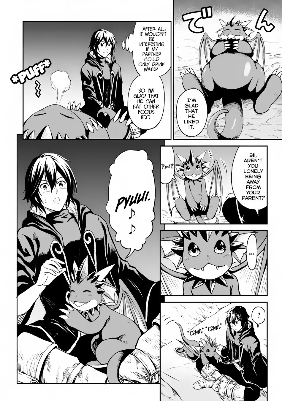 Souzai Saishuka no Isekai Ryokouki Chapter 9 - Page 7