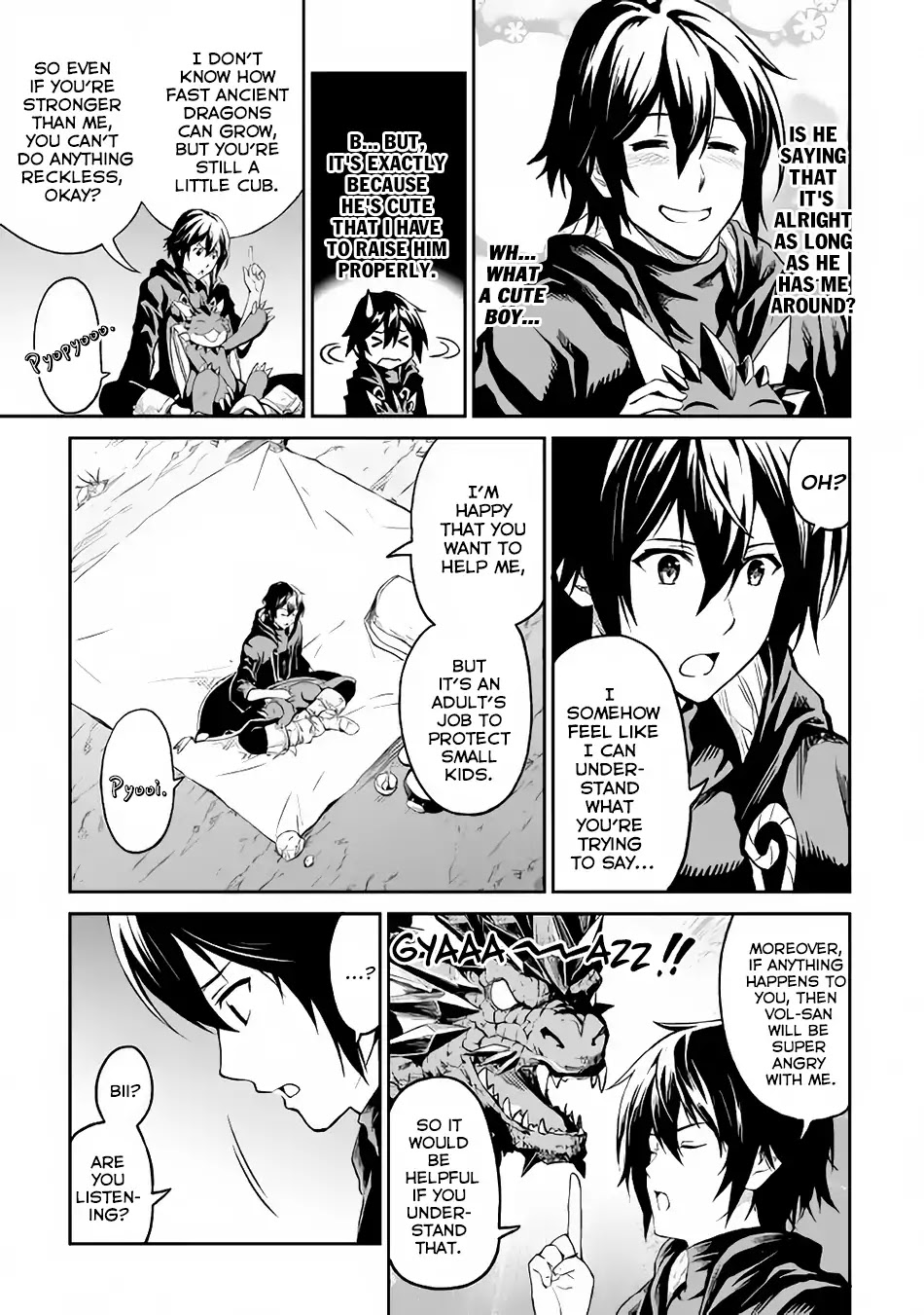 Souzai Saishuka no Isekai Ryokouki Chapter 9 - Page 8