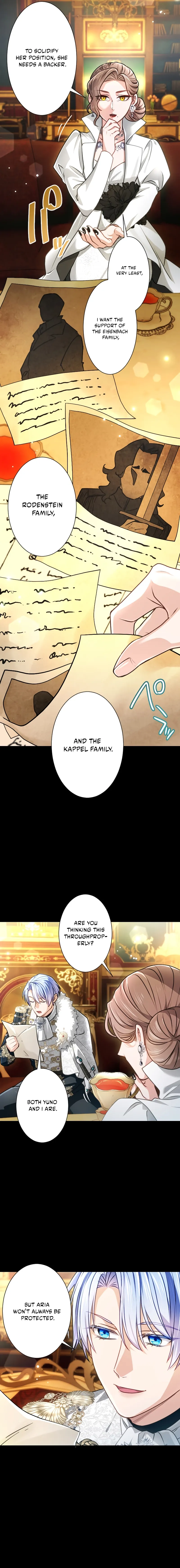 Sovereign and Heartburn Chapter 55 - Page 14