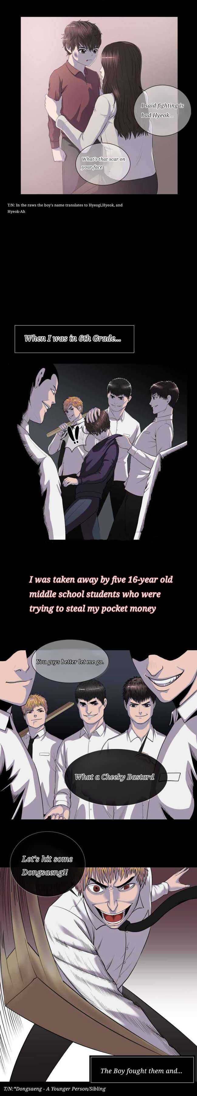 Sovereign of Judgement Chapter 1 - Page 1