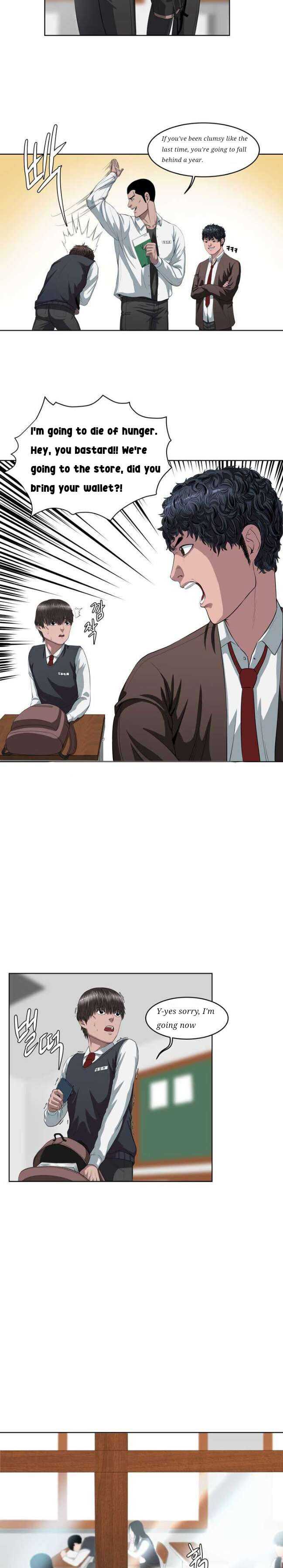 Sovereign of Judgement Chapter 1 - Page 6