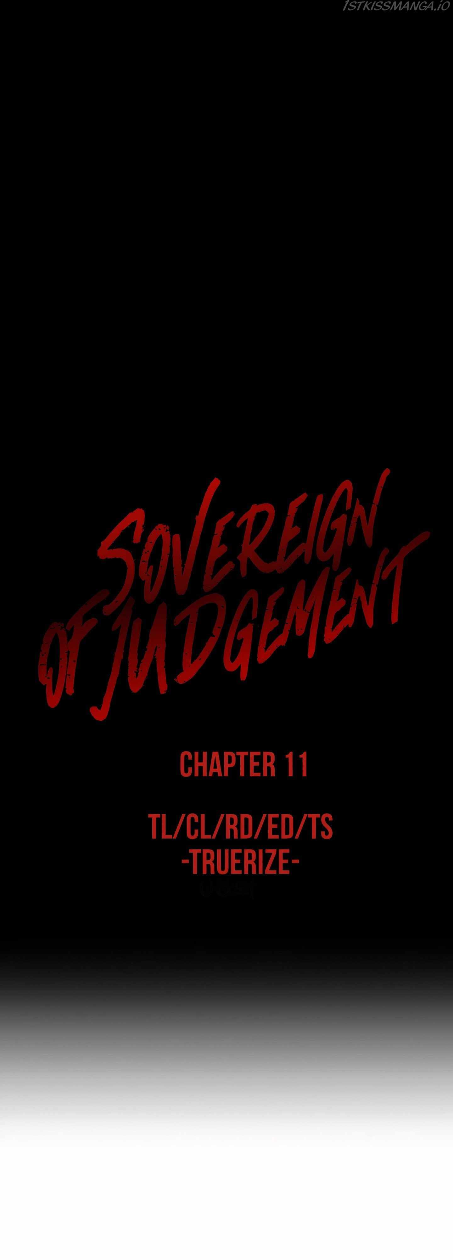 Sovereign of Judgement Chapter 11 - Page 1