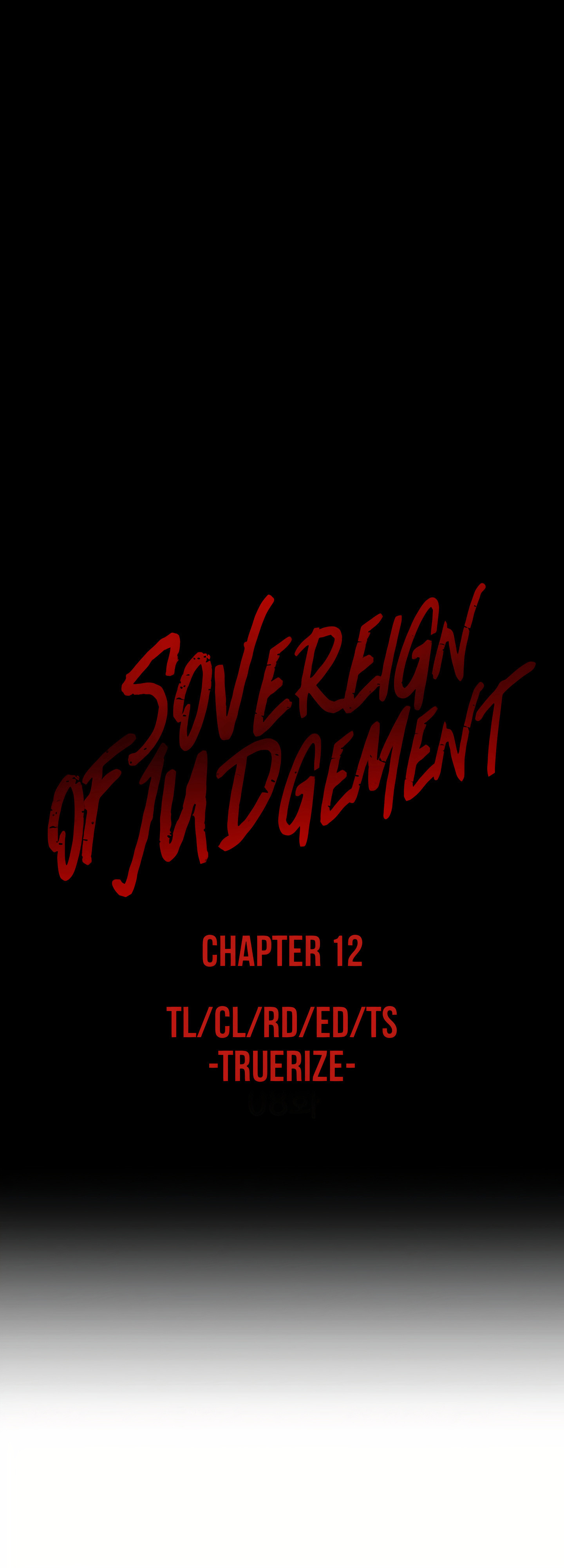 Sovereign of Judgement Chapter 12 - Page 1