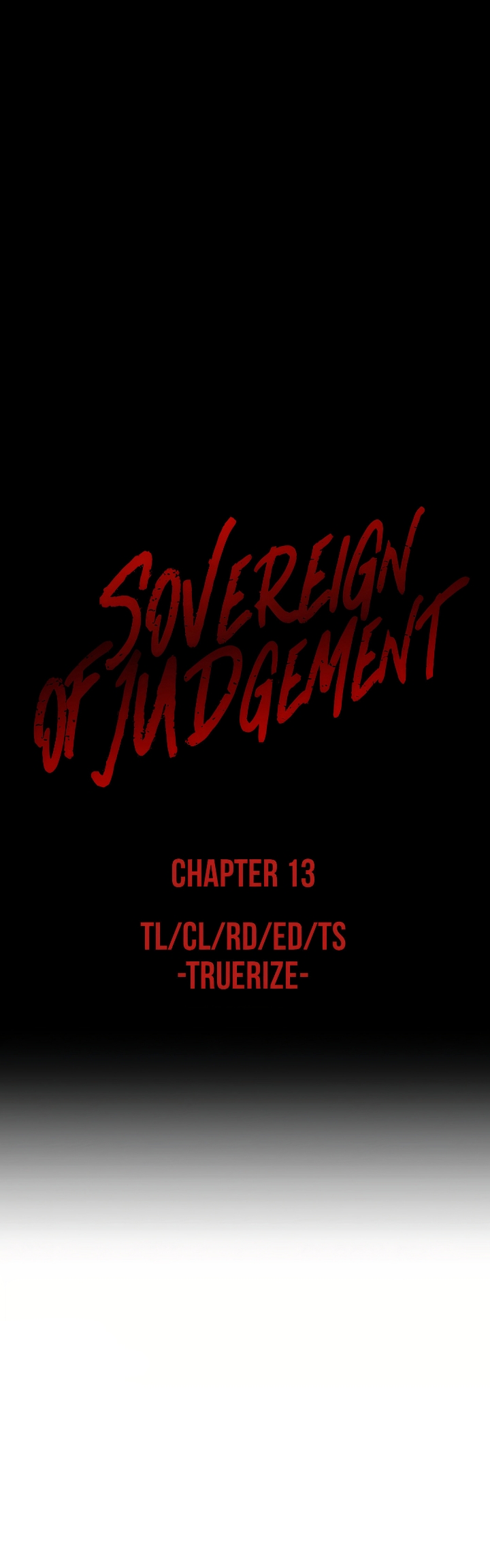 Sovereign of Judgement Chapter 13 - Page 1