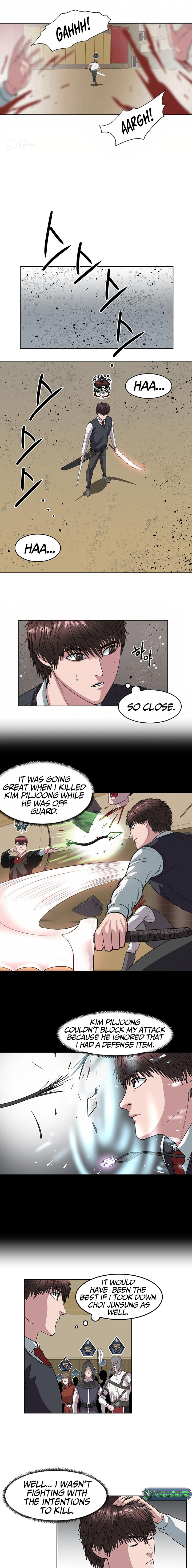 Sovereign of Judgement Chapter 13 - Page 8