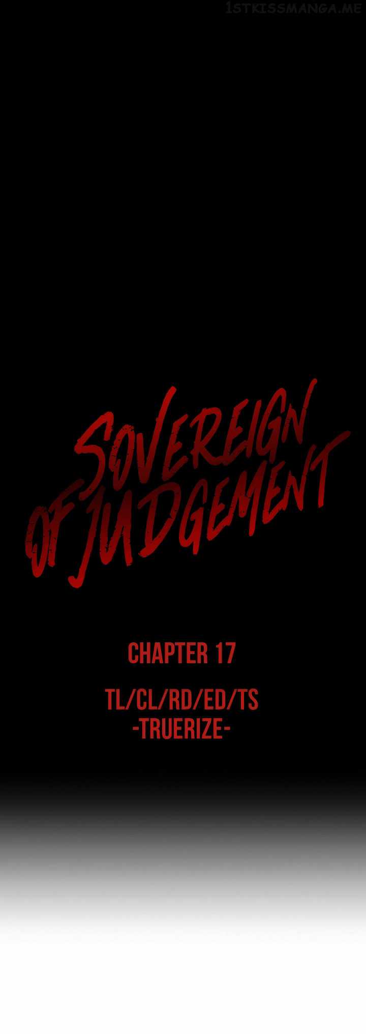 Sovereign of Judgement Chapter 17 - Page 1